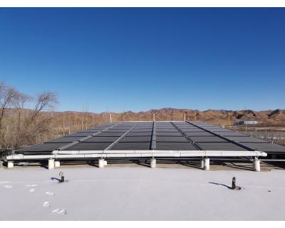 內蒙古一機集團監控樓太陽能+空氣能采暖、熱水項目