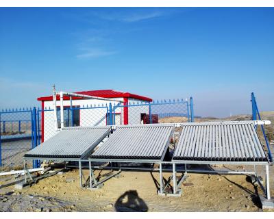 中蒙邊境口岸邊防哨所“太陽能+空氣源熱泵+儲熱”多能互補清潔采暖系統(tǒng)取代燃煤鍋爐