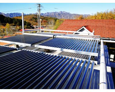 北京密云 大開嶺“太陽能+空氣能+儲熱+電磁能多能聯(lián)供系統(tǒng)”