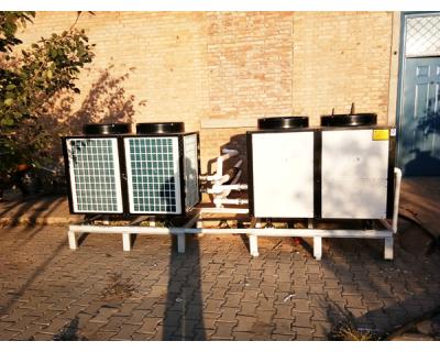 內(nèi)蒙古某兵工企業(yè)空氣源熱泵+儲熱“多能聯(lián)供清潔采暖”工程取代燃煤鍋爐