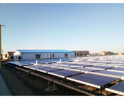 內(nèi)蒙古易地扶貧多能互補區(qū)域集中供熱項目