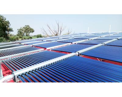 內(nèi)蒙古巴彥淖爾黑柳子鎮(zhèn)茶葉庫房新建太陽能采暖項目