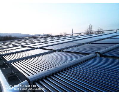 山西省北小店鄉(xiāng)政府太陽能采暖案例