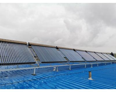 陜西省神木市太陽能+空氣能采暖、熱水兩聯(lián)供項目